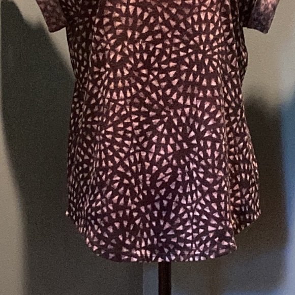 Mossimo Black and Gray Top Size Medium - Picture 3 of 12